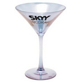 7 1/2 Oz. Lustered Tinted Martini Glass